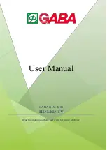 Предварительный просмотр 13 страницы GABA GLV-2201 User Manual