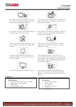 Предварительный просмотр 15 страницы GABA GLV-2201 User Manual