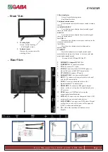 Предварительный просмотр 16 страницы GABA GLV-2201 User Manual