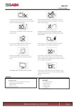 Предварительный просмотр 27 страницы GABA GLV-2201 User Manual