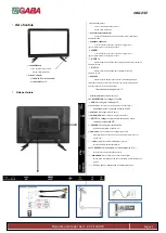 Предварительный просмотр 28 страницы GABA GLV-2201 User Manual