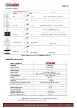 Предварительный просмотр 36 страницы GABA GLV-2201 User Manual