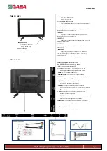 Предварительный просмотр 40 страницы GABA GLV-2201 User Manual