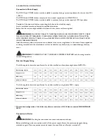 Preview for 29 page of Gabarrón MATTIRA CMX18i Installation Instructions And User Manual