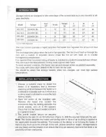 Preview for 3 page of Gabarron ADL 2012 Installation Instructions And User Manual