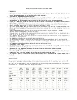 Preview for 7 page of Gabarron ADL 5030/14 Installation Instructions And User Manual