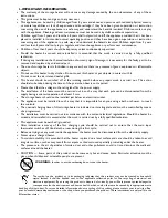 Preview for 6 page of Gabarron ADS 124 Installation Instructions And User Manual