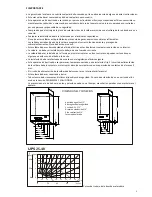 Preview for 3 page of Gabarron CM15 Installation Instructions And User Manual