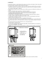 Preview for 3 page of Gabarron CMX15 Installation Instructions And User Manual