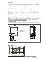 Preview for 18 page of Gabarron CMX15 Installation Instructions And User Manual