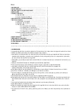 Preview for 2 page of Gabarron CMX15P Installation Instructions And User Manual