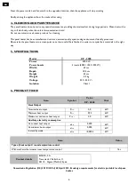 Предварительный просмотр 7 страницы Gabarron CP Series Installation Instructions And User Manual