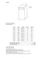 Preview for 7 page of Gabarron CPE Installation Instructions And User Manual