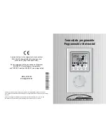 Gabarron CTP10 User Manual предпросмотр