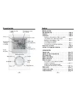 Preview for 2 page of Gabarron CTP10 User Manual