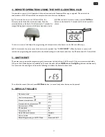 Preview for 17 page of Gabarron DILIGENS DIL10GC Installation Instructions And User Manual