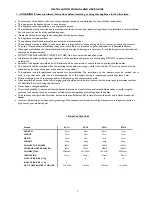 Preview for 2 page of Gabarron ECO1 Installation Manual And User'S Manual