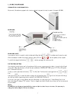 Preview for 7 page of Gabarron ECO1 Installation Manual And User'S Manual