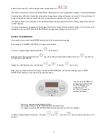 Preview for 10 page of Gabarron ECO1 Installation Manual And User'S Manual