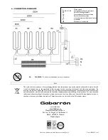 Preview for 12 page of Gabarron ECO1 Installation Manual And User'S Manual