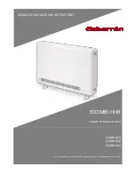 Preview for 1 page of Gabarron ECOHHR20 Advanced Installation Instructions