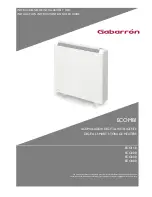Preview for 1 page of Gabarron ECOMBI ECO158 Installation Instructions And User Manual