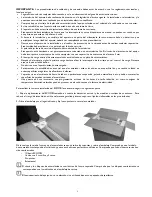 Preview for 3 page of Gabarron ECOMBI ECO158 Installation Instructions And User Manual