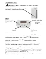 Предварительный просмотр 7 страницы Gabarron ECOMBI ECO158 Installation Instructions And User Manual