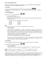 Предварительный просмотр 8 страницы Gabarron ECOMBI ECO158 Installation Instructions And User Manual