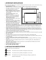 Предварительный просмотр 13 страницы Gabarron ECOMBI ECO158 Installation Instructions And User Manual