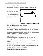 Предварительный просмотр 2 страницы Gabarron ECOMBI ECO158 Installation Manual And User'S Manual