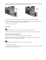 Preview for 7 page of Gabarron ECOMBI ECO158 Installation Manual And User'S Manual