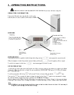 Предварительный просмотр 8 страницы Gabarron ECOMBI ECO158 Installation Manual And User'S Manual