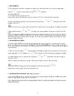 Preview for 10 page of Gabarron ECOMBI ECO158 Installation Manual And User'S Manual