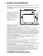 Preview for 16 page of Gabarron ECOMBI ECO158 Installation Manual And User'S Manual