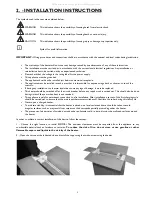 Preview for 3 page of Gabarron ECOMBI ECO158 Installation Manual