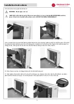 Preview for 5 page of Gabarron Ecombi HHR Series Installation Instructions Manual