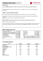 Preview for 7 page of Gabarron Ecombi HHR Series Installation Instructions Manual