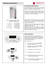 Preview for 8 page of Gabarron Ecombi HHR Series Installation Instructions Manual