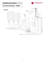 Preview for 12 page of Gabarron Ecombi HHR Series Installation Instructions Manual