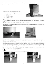 Preview for 4 page of Gabarron ECOSSH158 Installation Instructions And User Manual