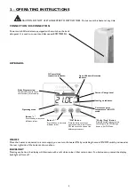 Preview for 8 page of Gabarron ECOSSH158 Installation Instructions And User Manual