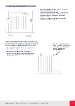 Preview for 3 page of Gabarron Elnur INGENIUM Series Installation Instructions & User Manual