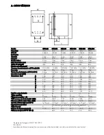 Preview for 3 page of Gabarron GTB-100 Installation Instructions And User Manual