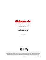 Preview for 16 page of Gabarron GTB-100 Installation Instructions And User Manual