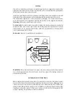 Предварительный просмотр 3 страницы Gabarron GTV Installation, Setup, Maintenance