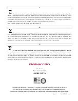 Preview for 11 page of Gabarron IDP-200 Installation And Operating Instructions Manual