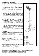 Preview for 2 page of Gabarron IDP Series Installation Instructions And User Manual