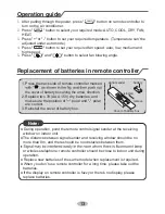 Предварительный просмотр 16 страницы Gabarron IGB09MB-K3DNB7G Owner'S Manual