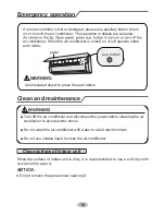 Preview for 17 page of Gabarron IGB09MB-K3DNB7G Owner'S Manual